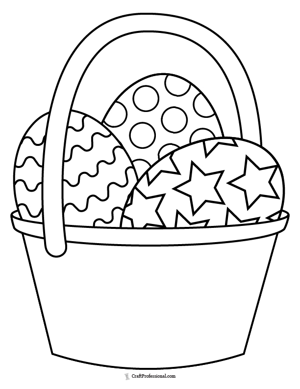 40 Easter Coloring Pages to Print