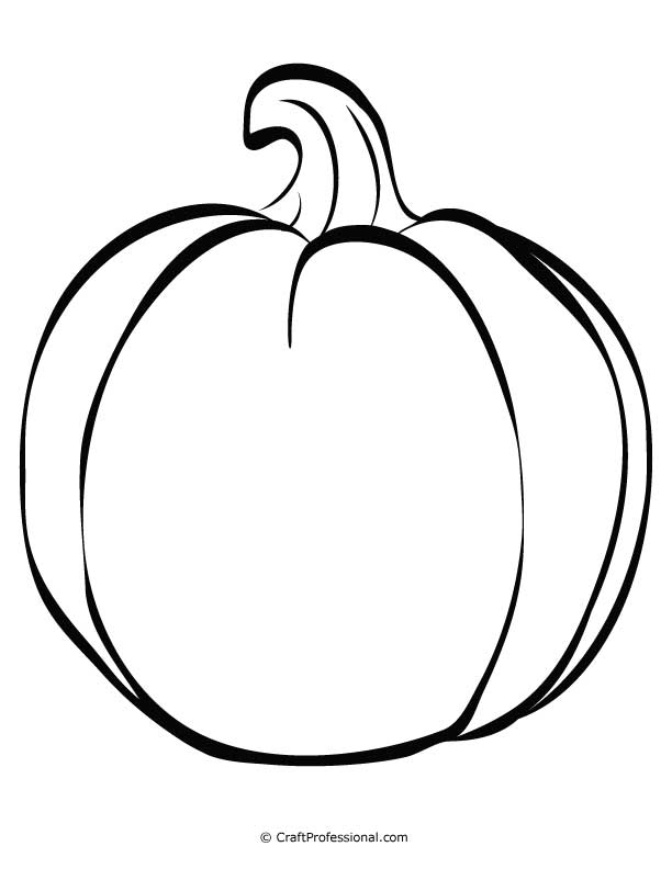 19 Pumpkin Coloring Pages - Free Printables for Kids & Adults to Color