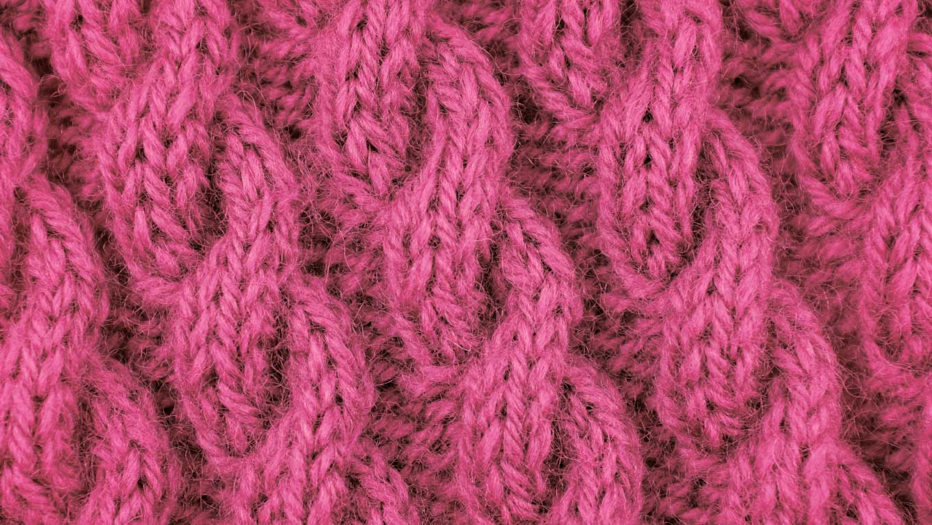 knitting in Etsy color of the year 2024 berry knitting in Etsy color of the year 2024 berry