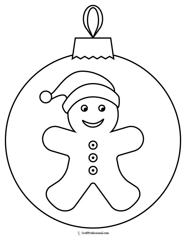 34-christmas-ornament-coloring-pages for Free Printable Christmas Tree Ornaments 34 Christmas Ornament Coloring Pages for Free Printable Christmas Tree Ornaments