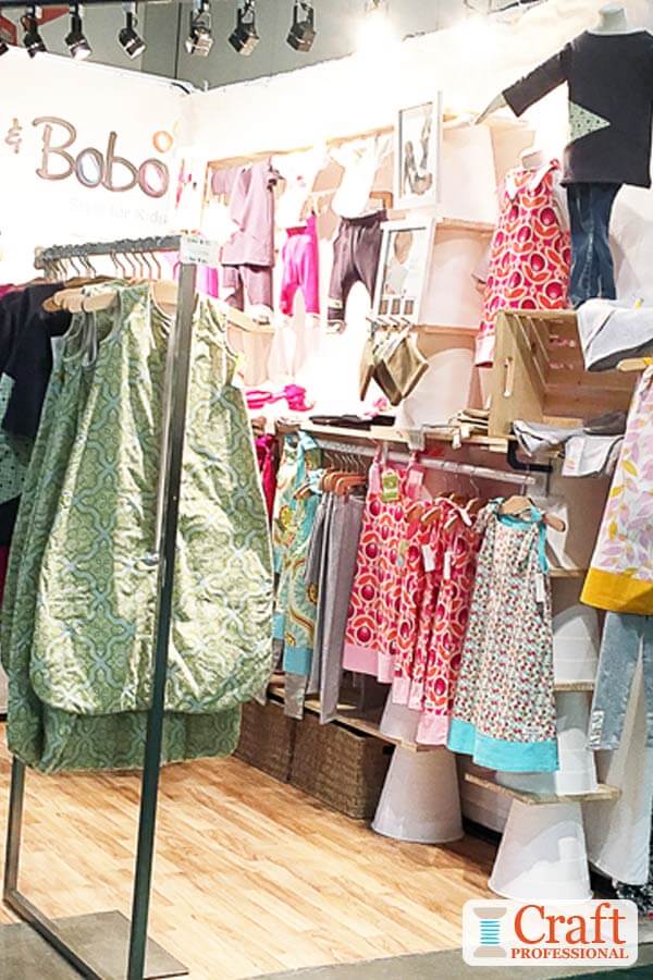 Children's Clothing Display Ideas