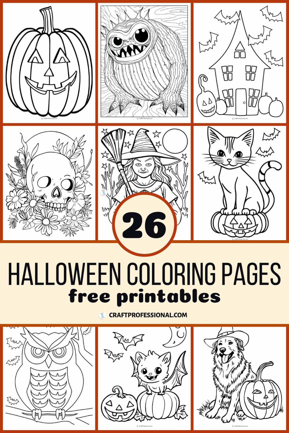 Hard Halloween Coloring Pages For - Halloween Coloring Pages  hard halloween coloring pages