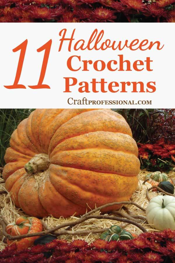 11 Halloween Crochet Patterns by Talented Etsy Designers 11 Halloween Crochet Patterns by Talented Etsy Designers