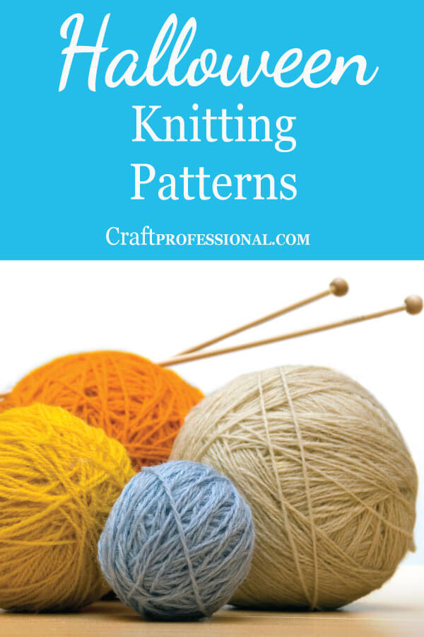 Halloween Knitting Patterns by Talented Etsy Designers Halloween Knitting Patterns by Talented Etsy Designers