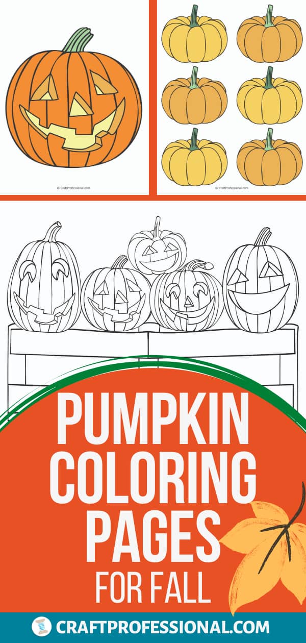 Girl Holding Pumpkin Coloring Page {FREE Printable} – The Art Kit