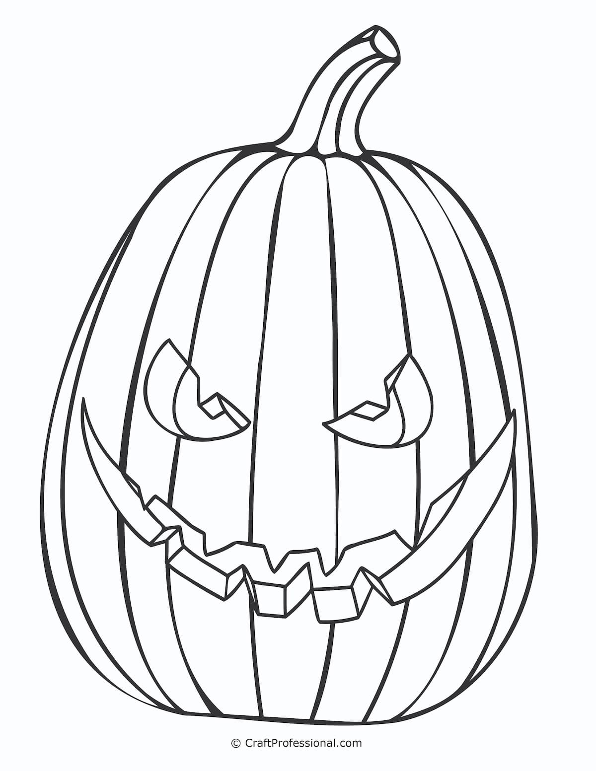 Pumpkin Kids Coloring Pages Halloween / Top 10 Free Printable Halloween