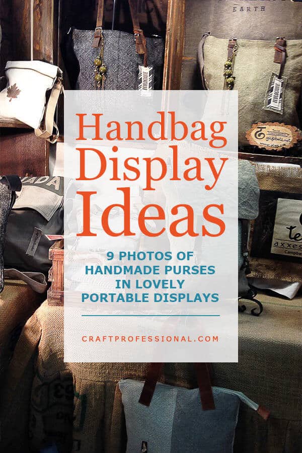 handbag display ideas for home