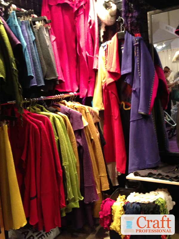 Handmade Clothing Display Handmade Clothing Display