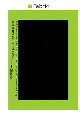 Diagram for making DIY jewelry display stand