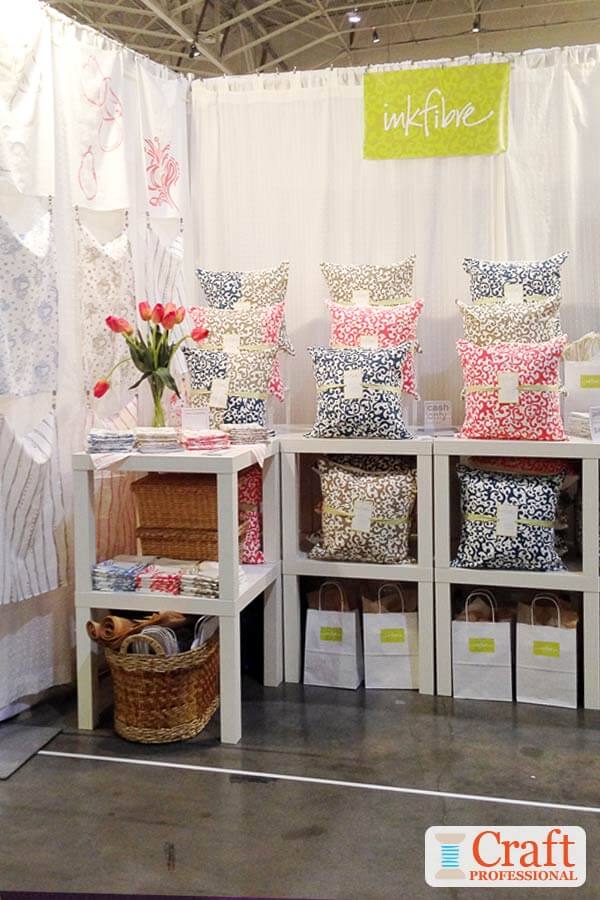Craft Booth Design Simplicity