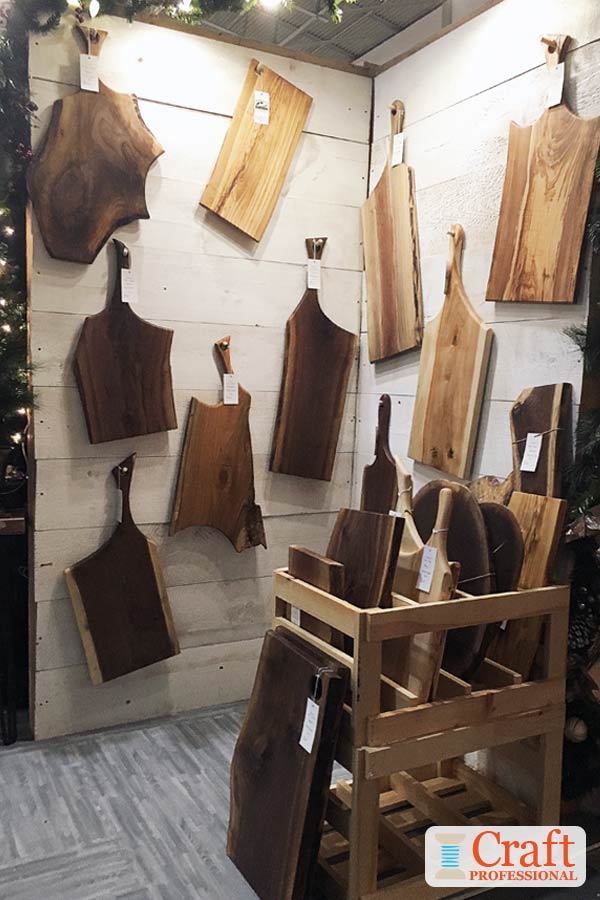 Wood Cutting Board Craft Show Favorite