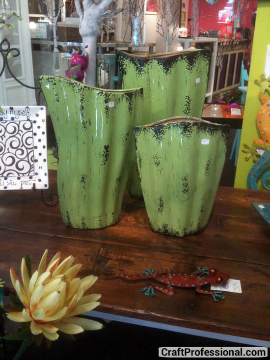 Retail Store Displays for Craft Booth Ideas