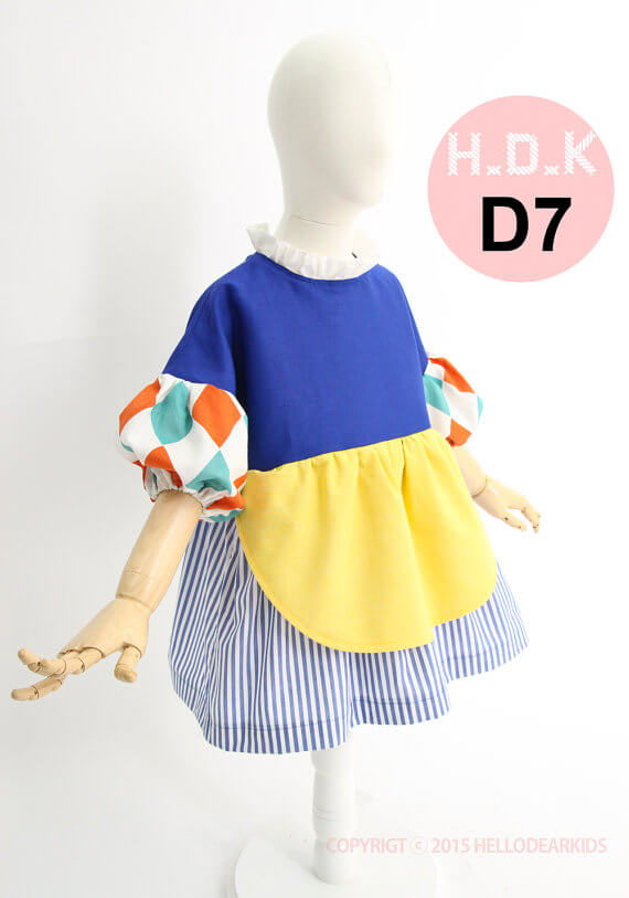 Alice In Wonderland Sewing Pattern