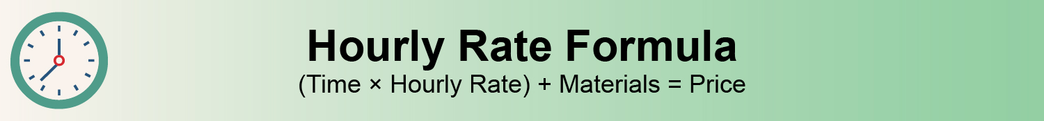 hourly rate formula hourly rate formula