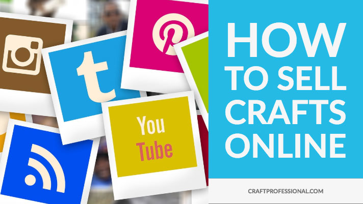 Social media logos with text - How to sell crafts online Social media logos with text - How to sell crafts online
