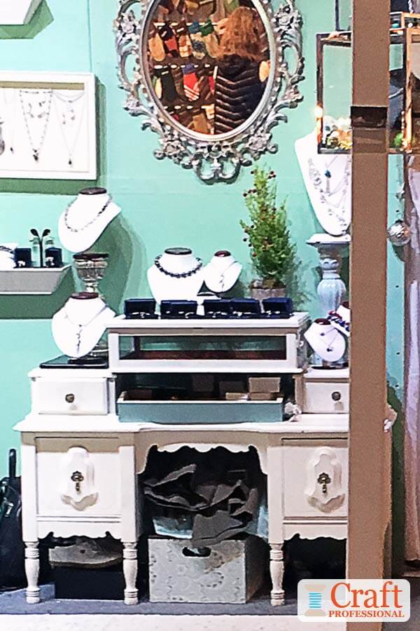 Craft fair booth Craft fair booth