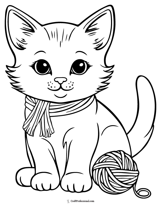 Cat Coloring Pages Free Printables Cat Coloring Pages Free Printables