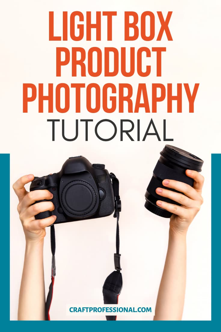 Product photo on sale light box