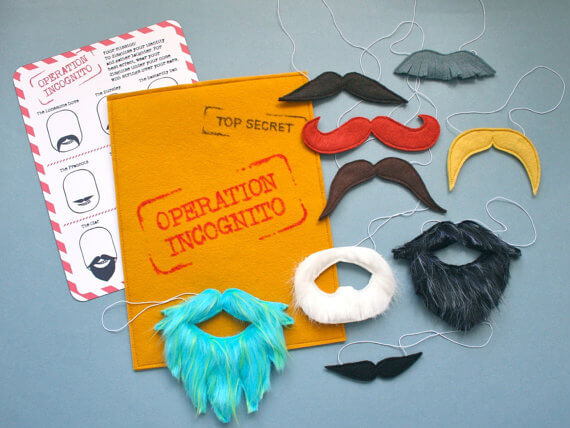 DIY spy kit pattern at mmmcraft