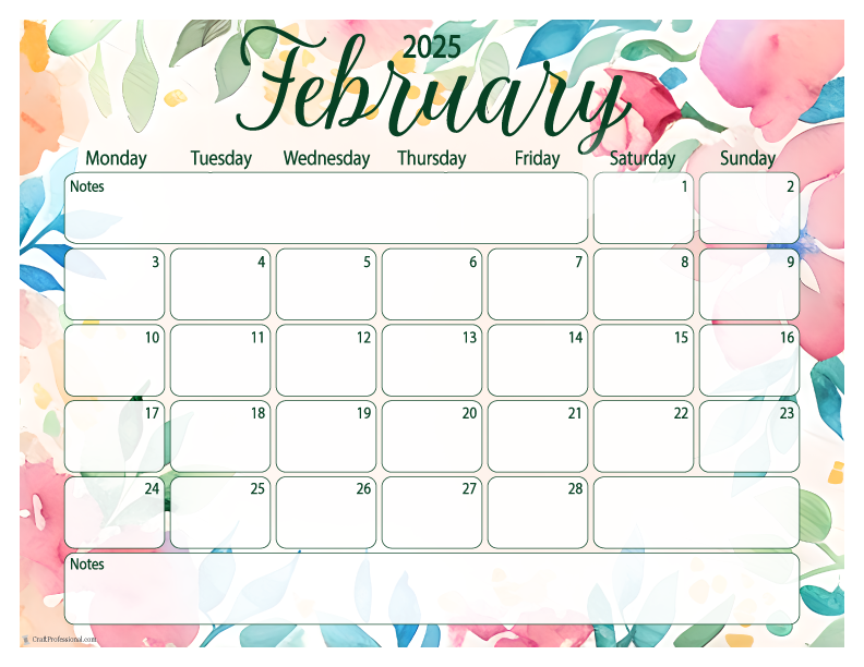 February Calendars for 2025: Download Your Free Printable Calendar Now february-calendars-for-2025-download-your-free-printable-calendar-now