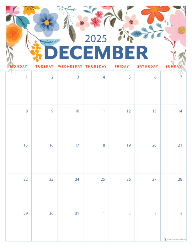 December Calendars - 2025! End the Year Right with Our Free Printables december-calendars-2025-end-the-year-right-with-our-free-printables