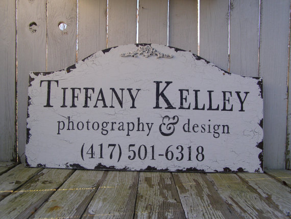 Custom store sign