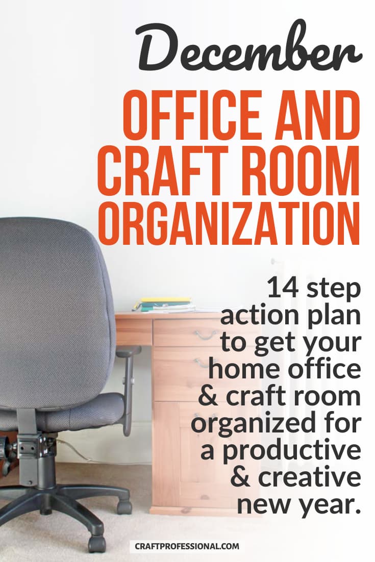 Home Office Storage and Organization Ideas - Lures And Lace  Diy office  organization, Craft room office, Home office storage