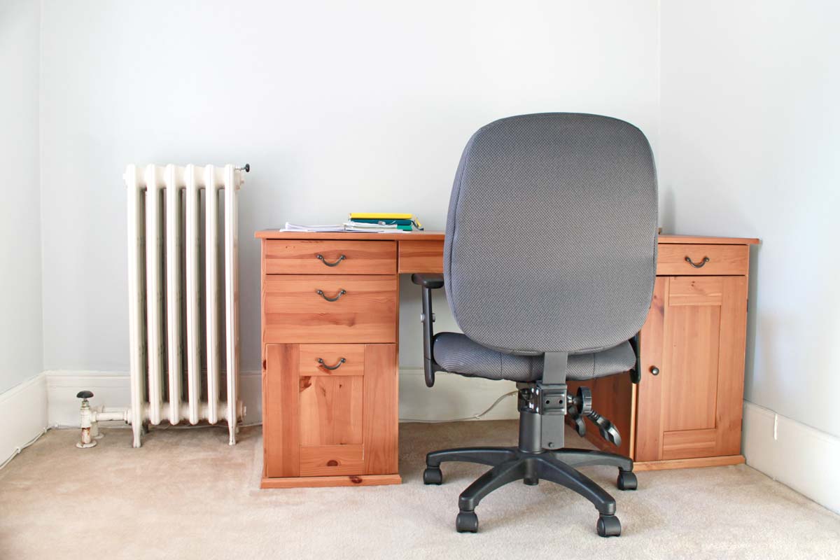 Tidy and organized home office Tidy and organized home office