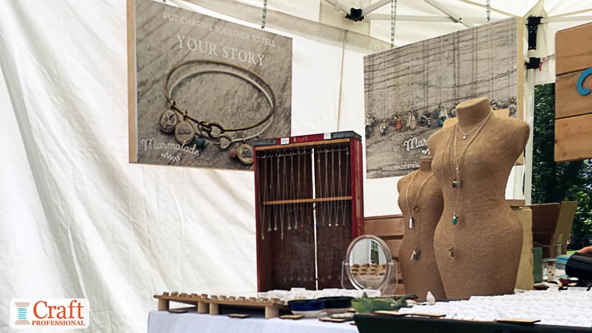 10 Necklace Stand Ideas for Your Jewelry Booth