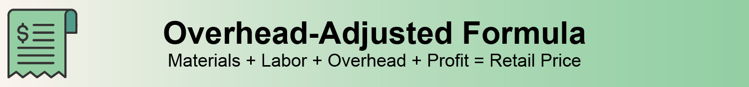 overhead adjusted formula overhead adjusted formula