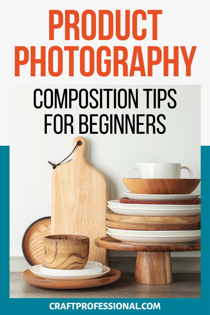 Handmade tableware composed for product photography. Photography Composition Tips for Beginners