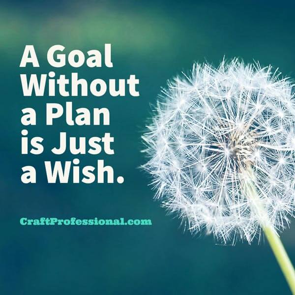 Dandelion with text overlay A goal without a plan is just a wish Dandelion with text overlay A goal without a plan is just a wish