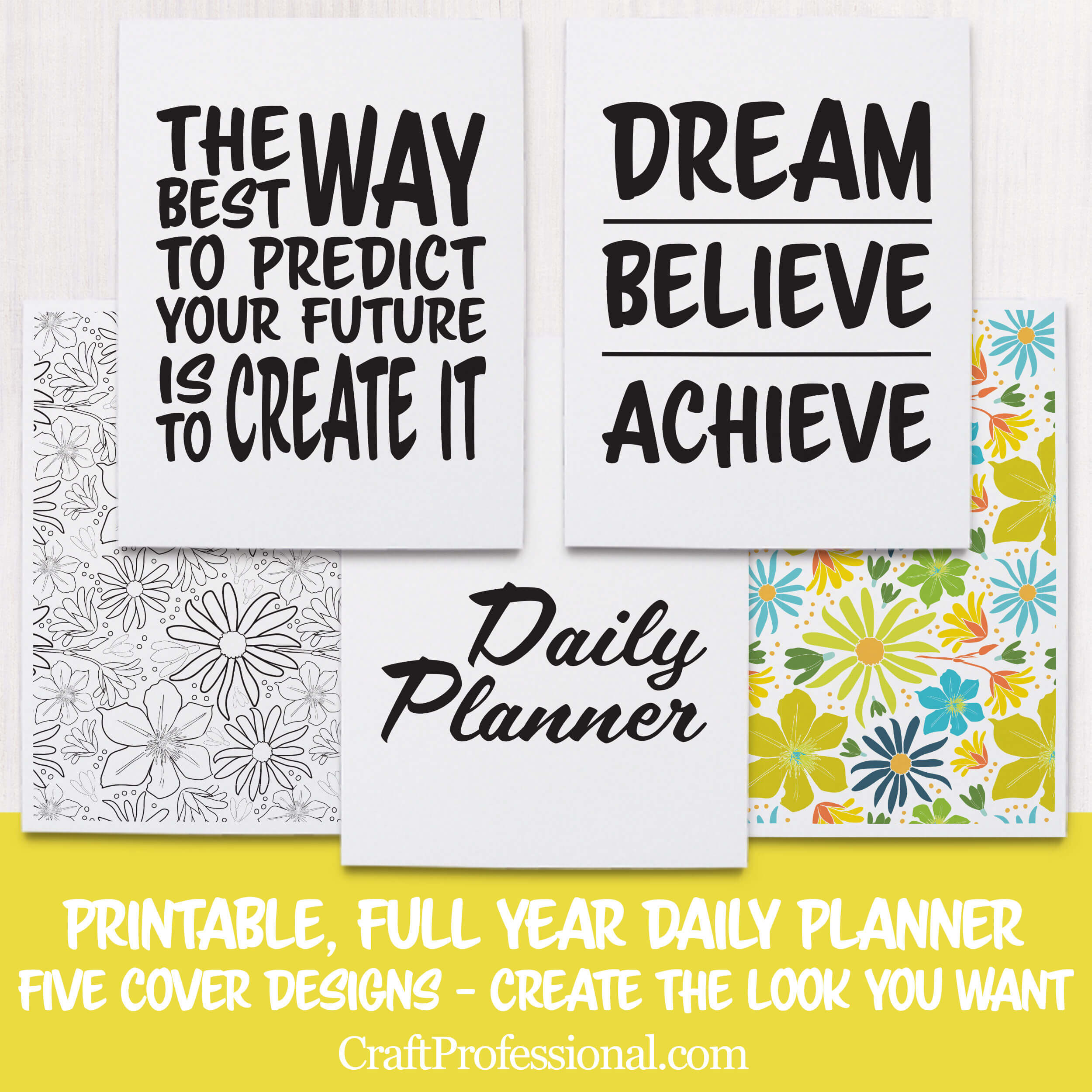 create daily planner