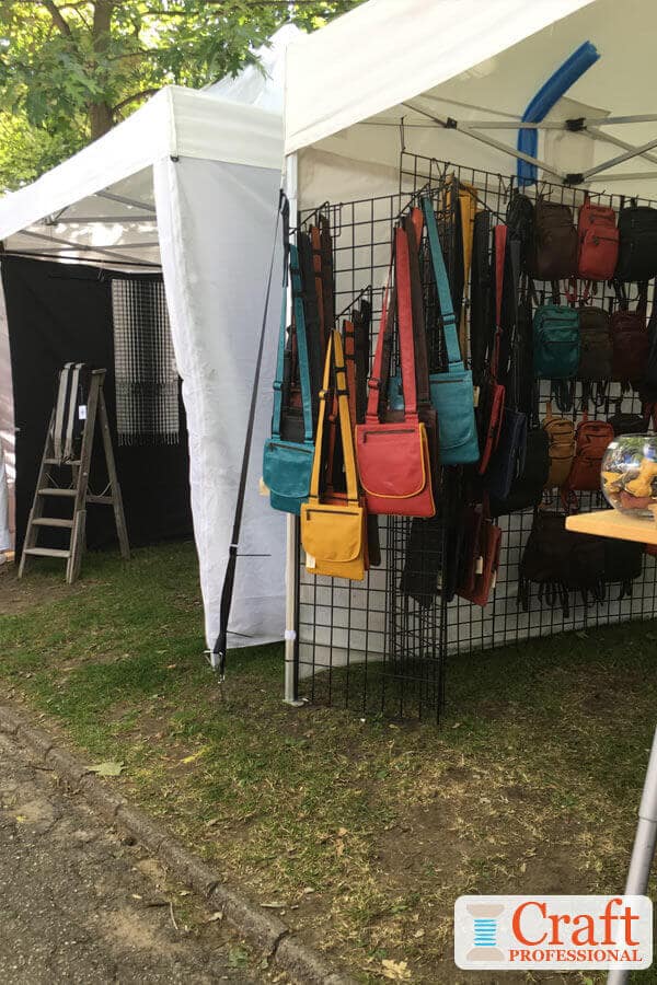 Keep Your Portable Canopy Dry Secure At Rainy Or Windy Craft Shows