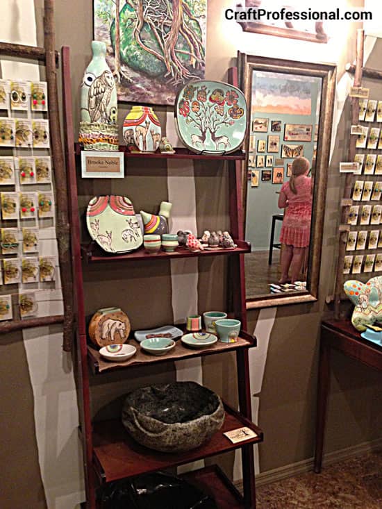 Retail Store Displays for Craft Booth Ideas