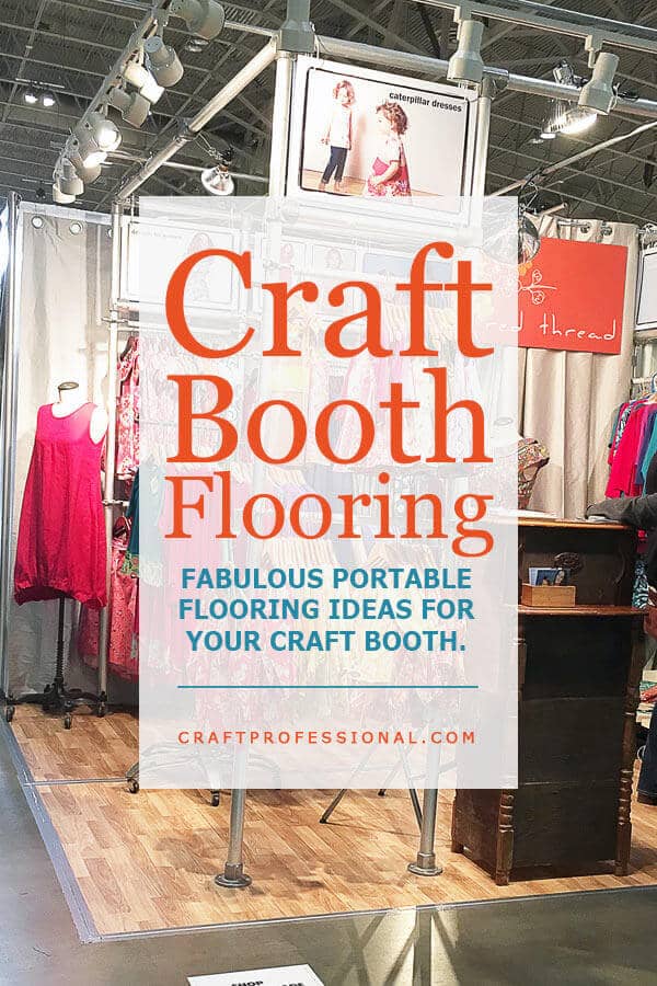 Portable Flooring for your Craft Booth Portable Flooring for your Craft Booth