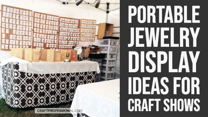 Jewelry Display Ideas For Craft Shows