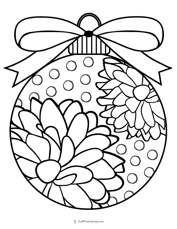 140 Printable Christmas Coloring Pages FREE
