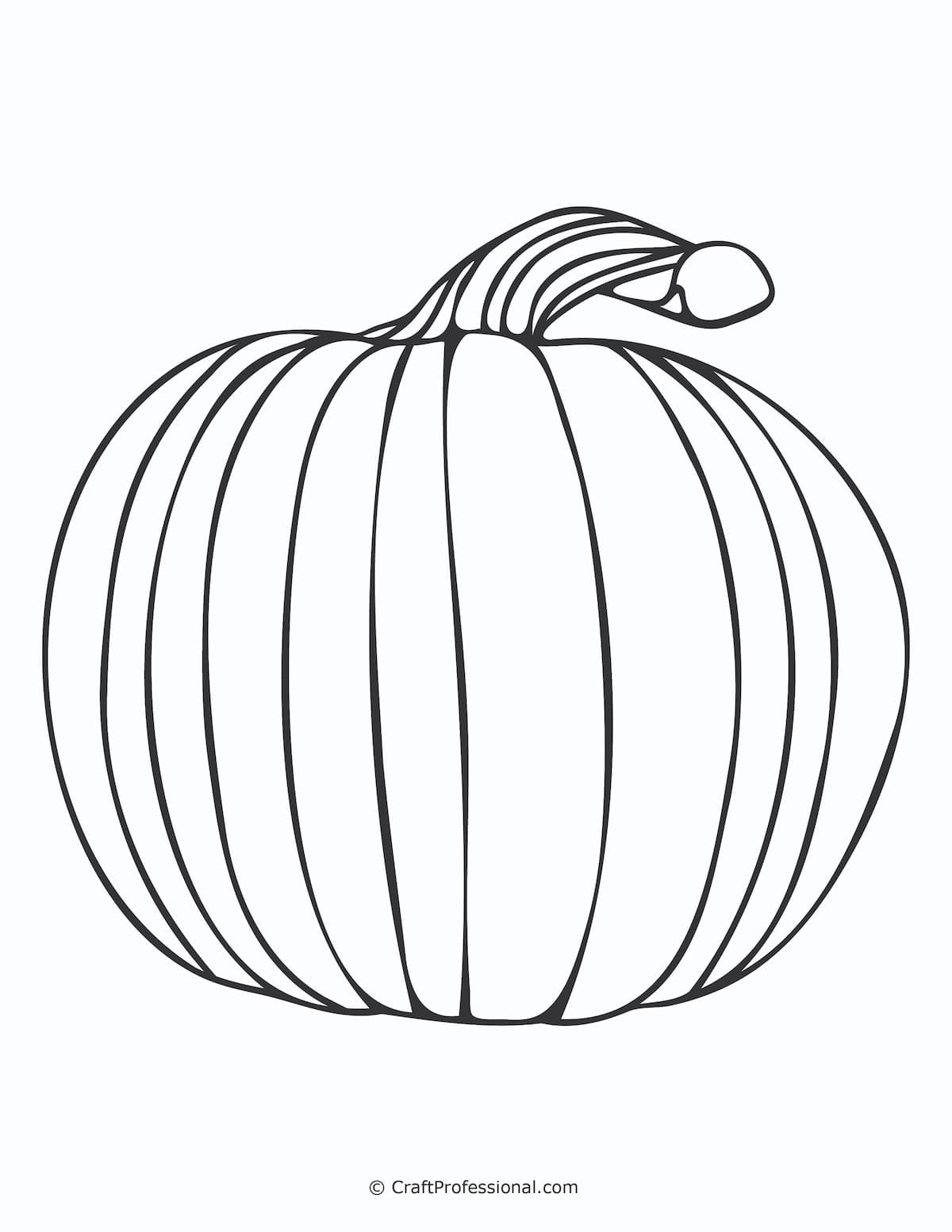 19 Pumpkin Coloring Pages Free Printables For Kids Adults To Color