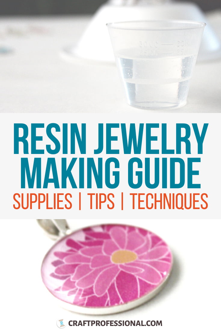 The Ultimate Guide to Resin Jewelry Making: Techniques, Tips and Ideas on  How to Make Resin Jewelry (Paperback)