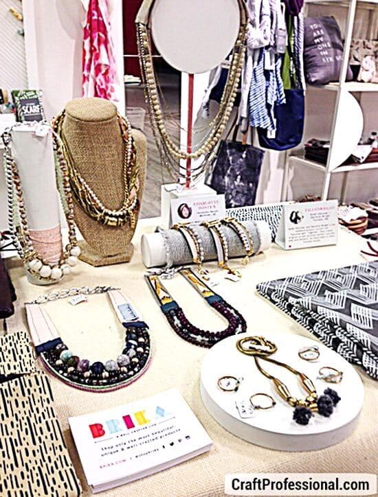 Retail Store Displays for Craft Booth Ideas