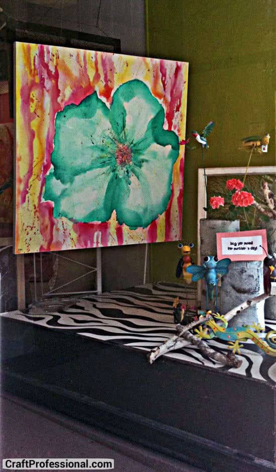 retail window display