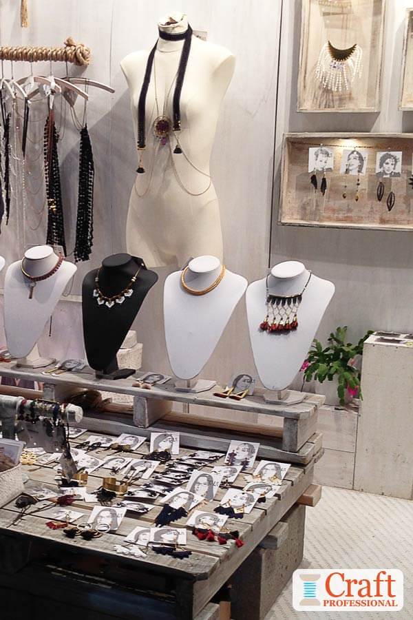Jewelry Booth Photos