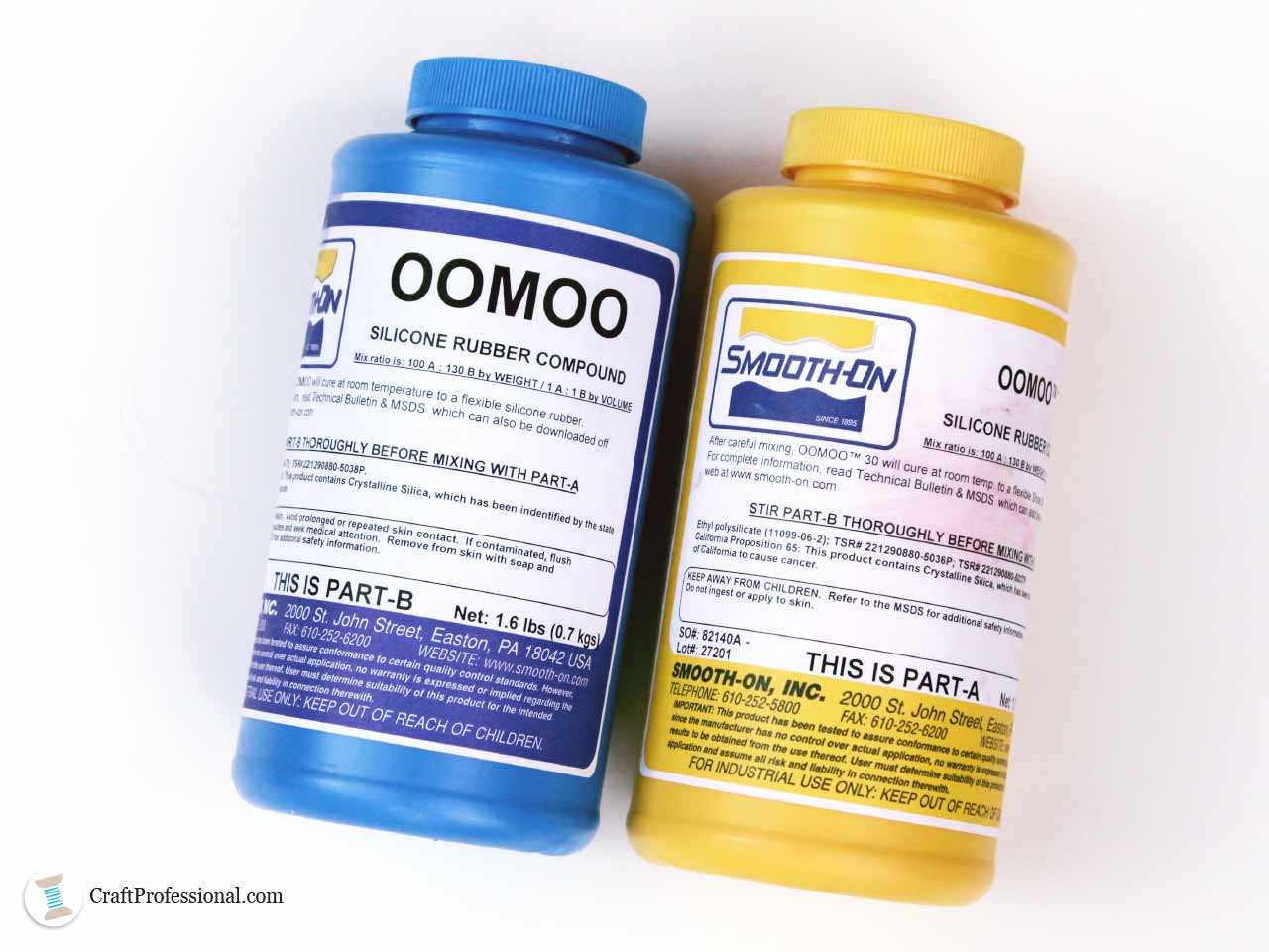 Oomoo silicone mold making kit