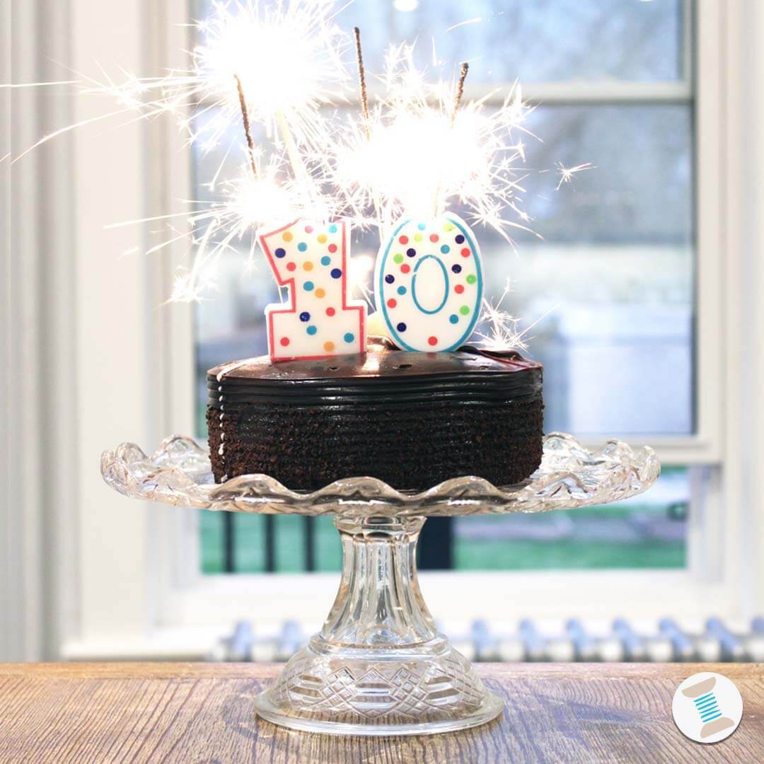 Celebrating 10 Years with Solo Build It