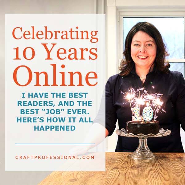 Celebrating 10 years online