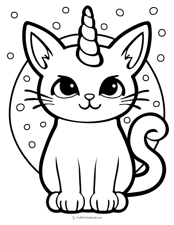 20 Unicorn Coloring Pages - Magical Free Printables for Kids & Adults